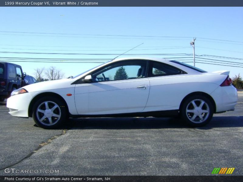  1999 Cougar V6 Vibrant White
