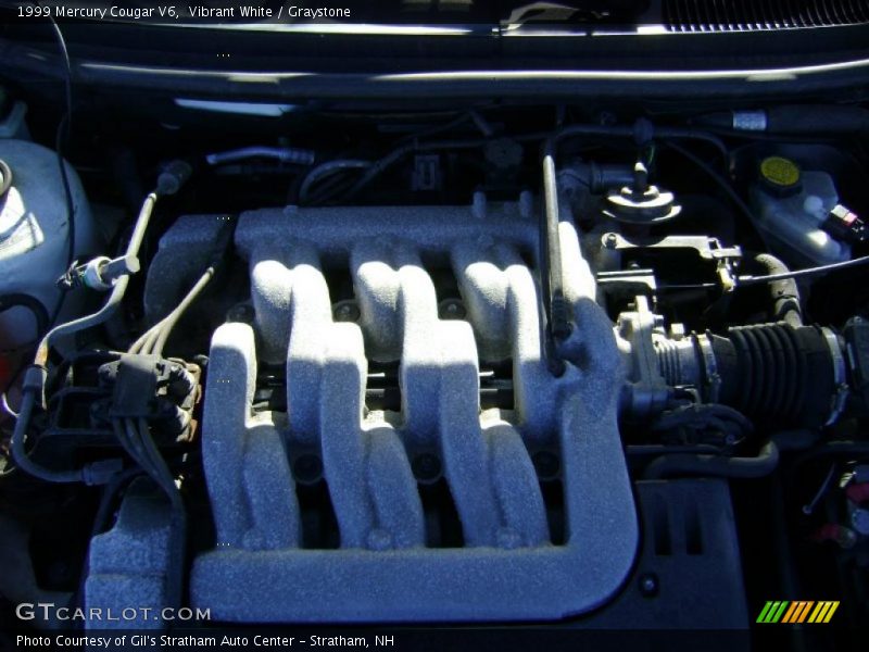  1999 Cougar V6 Engine - 2.5 Liter DOHC 24-Valve Duratec V6