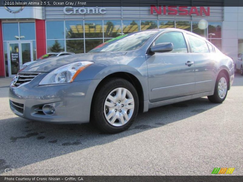 Ocean Gray / Frost 2010 Nissan Altima 2.5 S