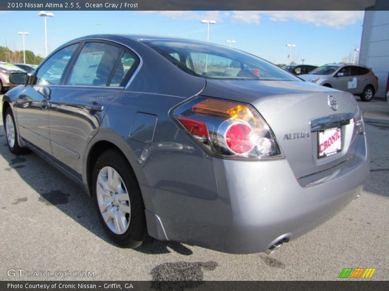 Ocean Gray / Frost 2010 Nissan Altima 2.5 S