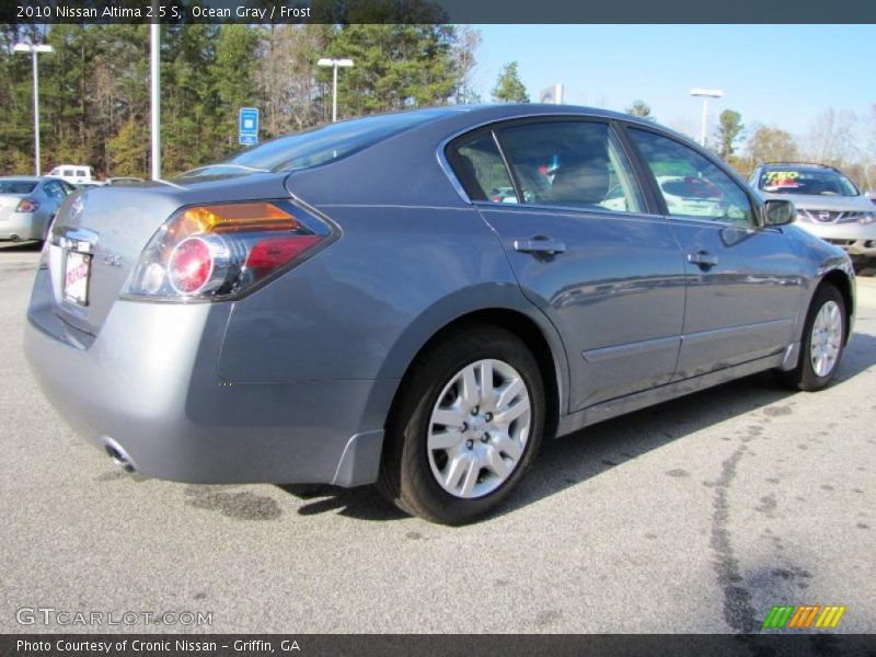 Ocean Gray / Frost 2010 Nissan Altima 2.5 S