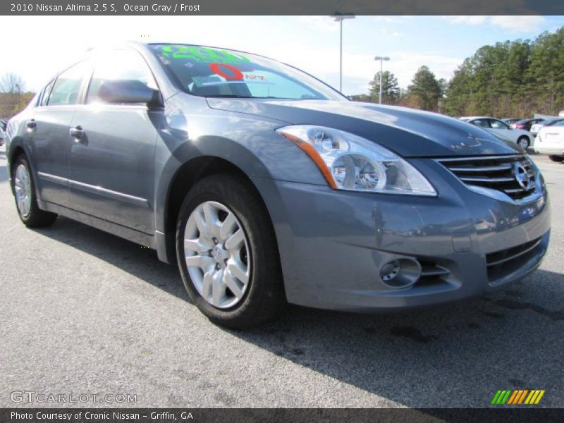 Ocean Gray / Frost 2010 Nissan Altima 2.5 S