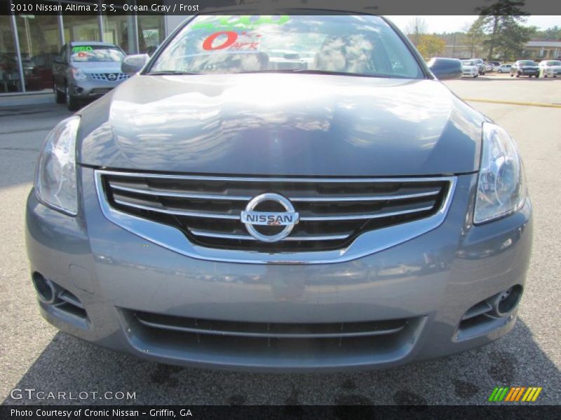 Ocean Gray / Frost 2010 Nissan Altima 2.5 S