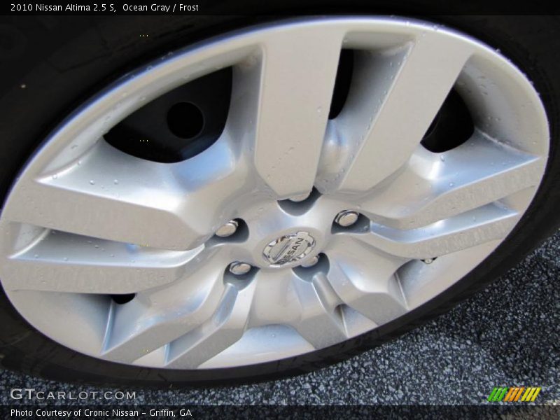 Ocean Gray / Frost 2010 Nissan Altima 2.5 S