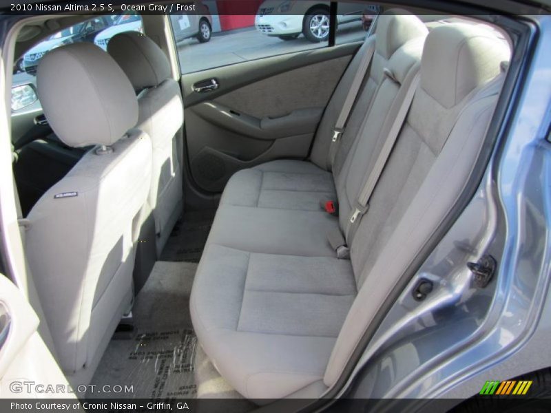 Ocean Gray / Frost 2010 Nissan Altima 2.5 S