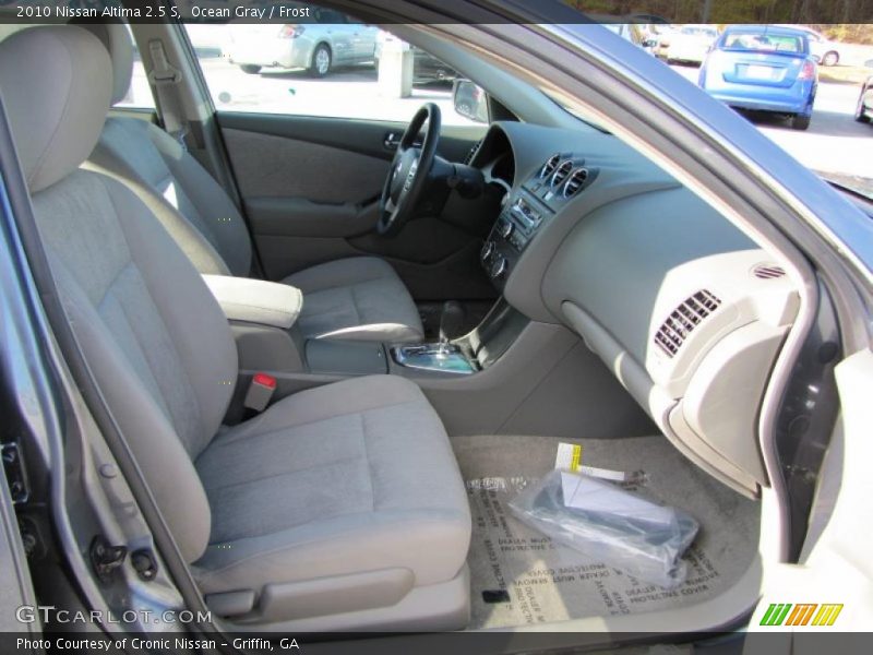 Ocean Gray / Frost 2010 Nissan Altima 2.5 S