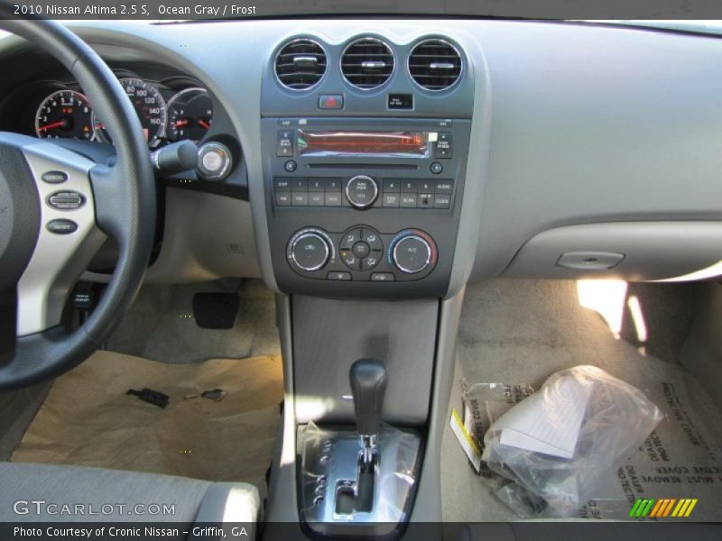 Ocean Gray / Frost 2010 Nissan Altima 2.5 S