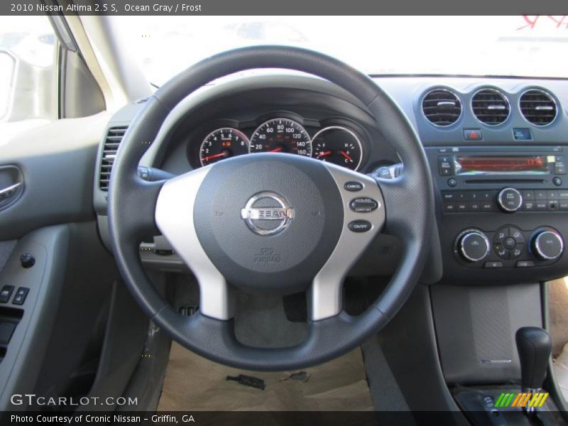 Ocean Gray / Frost 2010 Nissan Altima 2.5 S