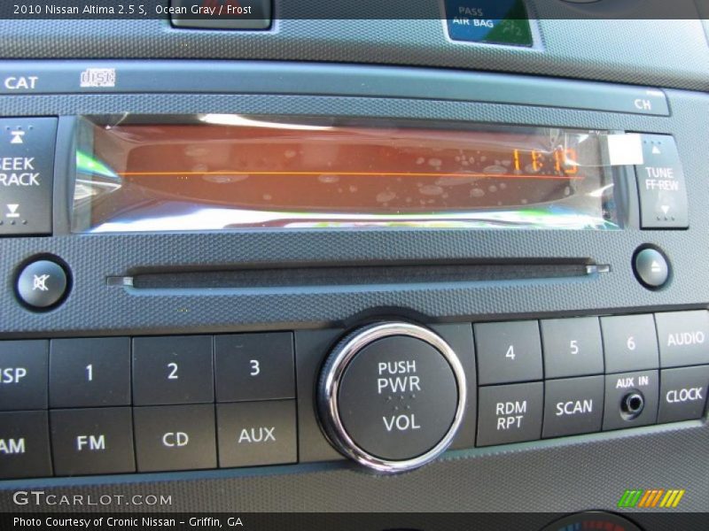 Ocean Gray / Frost 2010 Nissan Altima 2.5 S