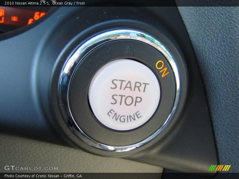 Ocean Gray / Frost 2010 Nissan Altima 2.5 S