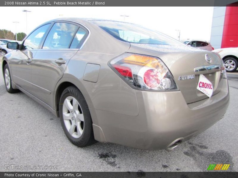Pebble Beach Metallic / Blond 2008 Nissan Altima 2.5 SL