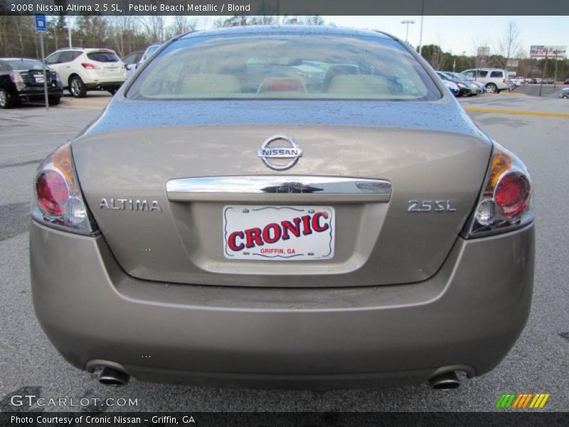 Pebble Beach Metallic / Blond 2008 Nissan Altima 2.5 SL