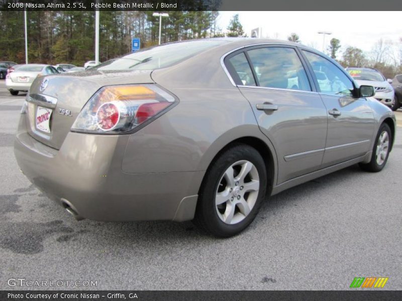 Pebble Beach Metallic / Blond 2008 Nissan Altima 2.5 SL