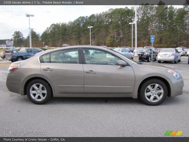 Pebble Beach Metallic / Blond 2008 Nissan Altima 2.5 SL