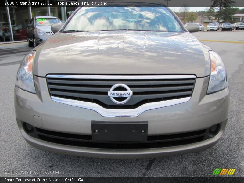 Pebble Beach Metallic / Blond 2008 Nissan Altima 2.5 SL