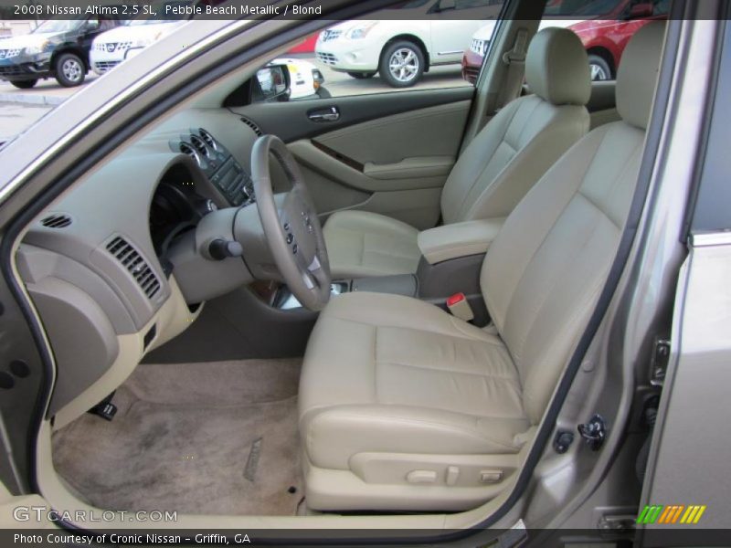 Pebble Beach Metallic / Blond 2008 Nissan Altima 2.5 SL