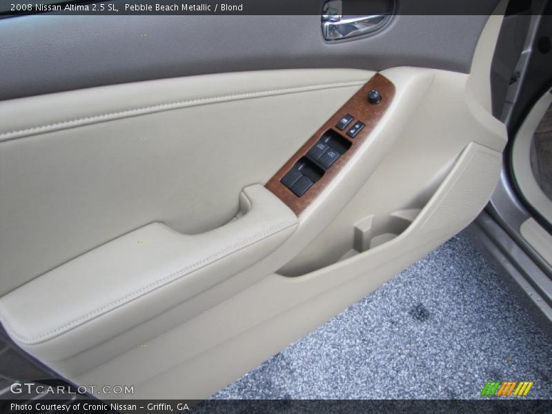 Pebble Beach Metallic / Blond 2008 Nissan Altima 2.5 SL