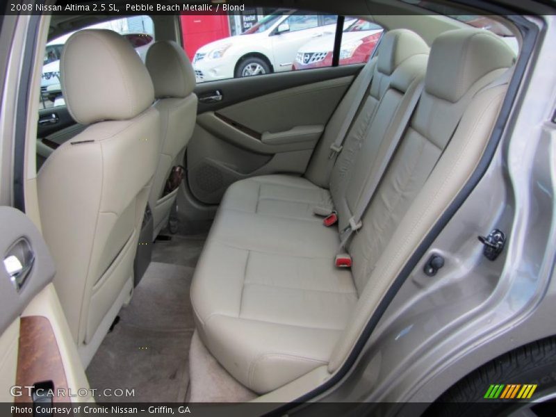Pebble Beach Metallic / Blond 2008 Nissan Altima 2.5 SL