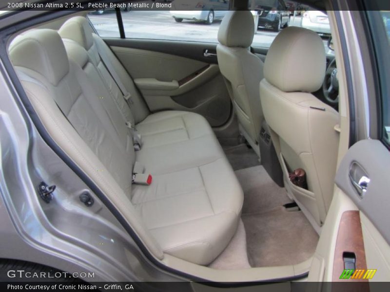 Pebble Beach Metallic / Blond 2008 Nissan Altima 2.5 SL