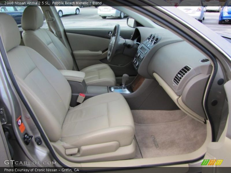 Pebble Beach Metallic / Blond 2008 Nissan Altima 2.5 SL