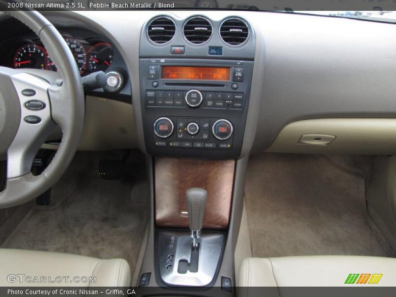 Pebble Beach Metallic / Blond 2008 Nissan Altima 2.5 SL