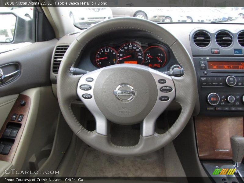 Pebble Beach Metallic / Blond 2008 Nissan Altima 2.5 SL