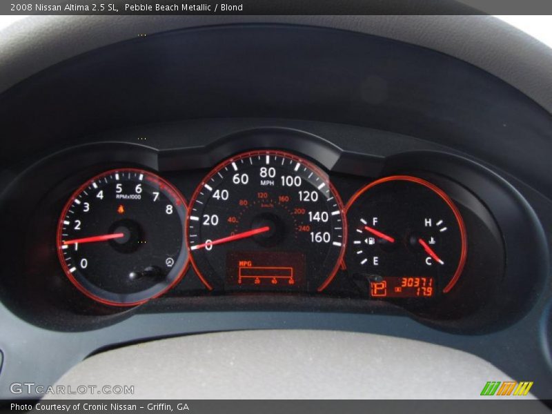 Pebble Beach Metallic / Blond 2008 Nissan Altima 2.5 SL
