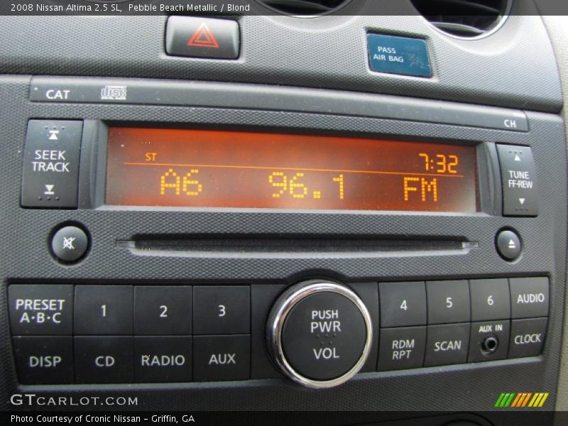 Pebble Beach Metallic / Blond 2008 Nissan Altima 2.5 SL