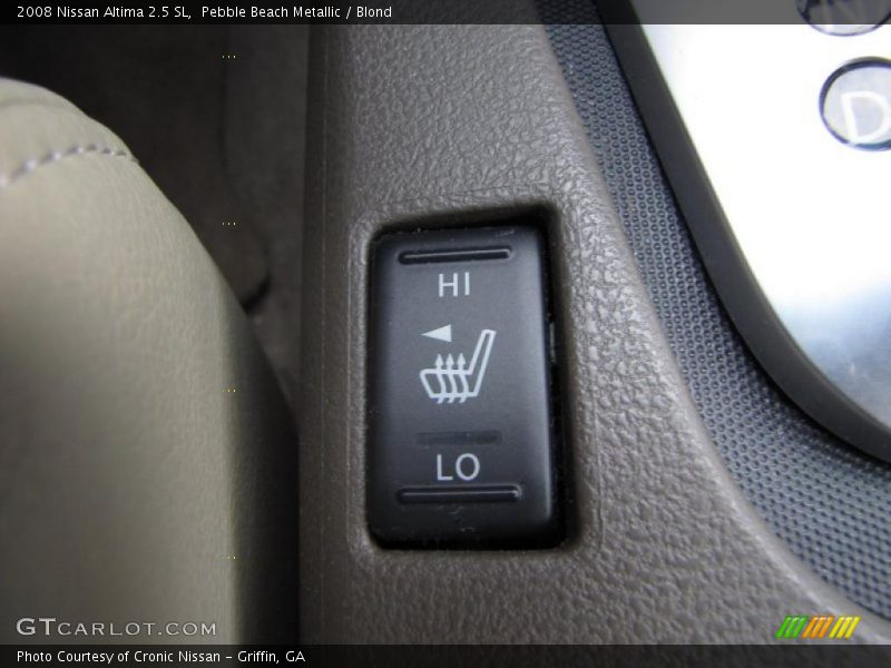 Pebble Beach Metallic / Blond 2008 Nissan Altima 2.5 SL