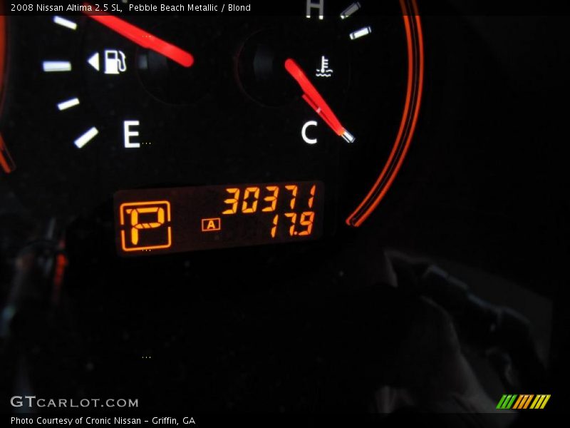 Pebble Beach Metallic / Blond 2008 Nissan Altima 2.5 SL