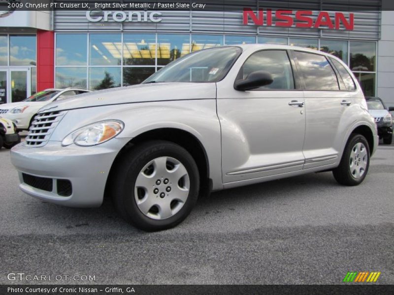 Bright Silver Metallic / Pastel Slate Gray 2009 Chrysler PT Cruiser LX