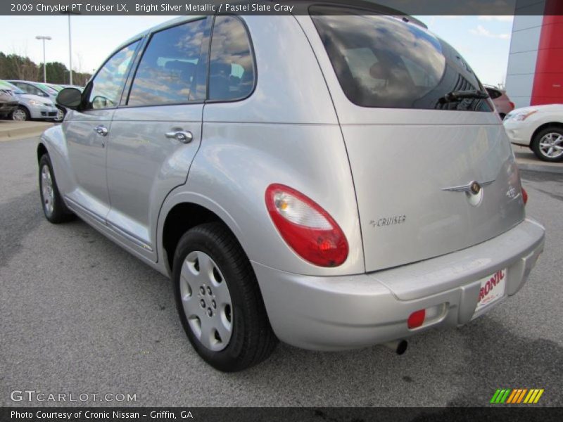 Bright Silver Metallic / Pastel Slate Gray 2009 Chrysler PT Cruiser LX
