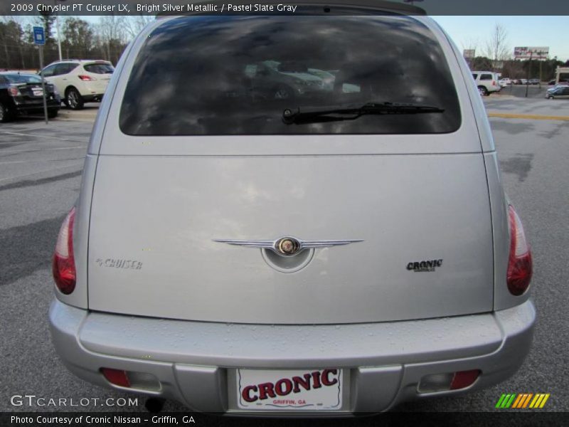 Bright Silver Metallic / Pastel Slate Gray 2009 Chrysler PT Cruiser LX