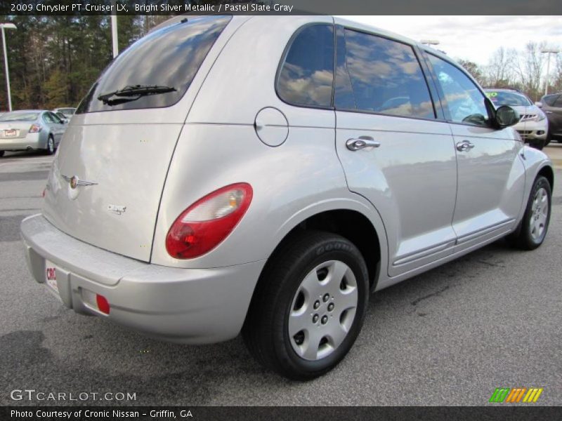 Bright Silver Metallic / Pastel Slate Gray 2009 Chrysler PT Cruiser LX