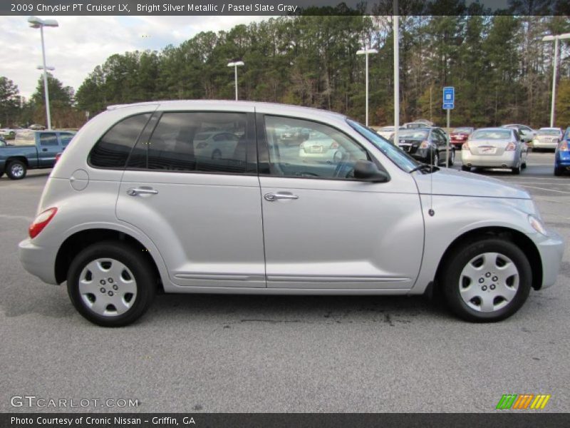 Bright Silver Metallic / Pastel Slate Gray 2009 Chrysler PT Cruiser LX