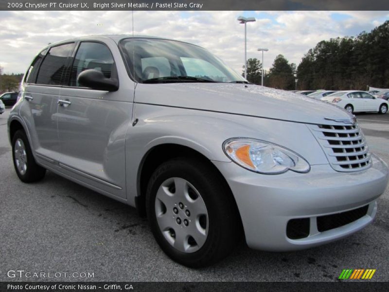 Bright Silver Metallic / Pastel Slate Gray 2009 Chrysler PT Cruiser LX