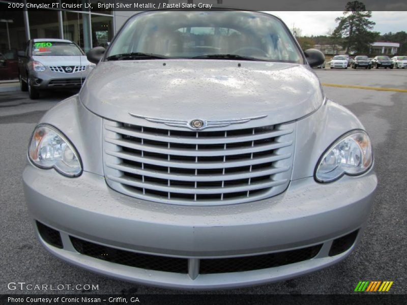 Bright Silver Metallic / Pastel Slate Gray 2009 Chrysler PT Cruiser LX