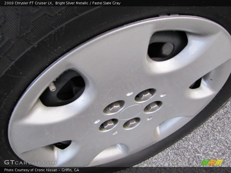 Bright Silver Metallic / Pastel Slate Gray 2009 Chrysler PT Cruiser LX