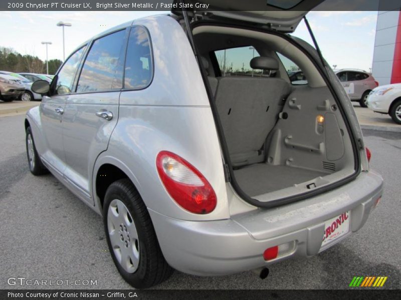 Bright Silver Metallic / Pastel Slate Gray 2009 Chrysler PT Cruiser LX