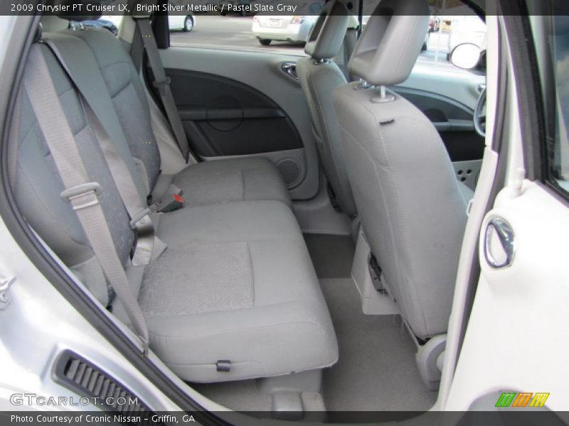 Bright Silver Metallic / Pastel Slate Gray 2009 Chrysler PT Cruiser LX