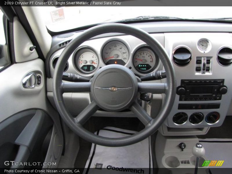 Bright Silver Metallic / Pastel Slate Gray 2009 Chrysler PT Cruiser LX
