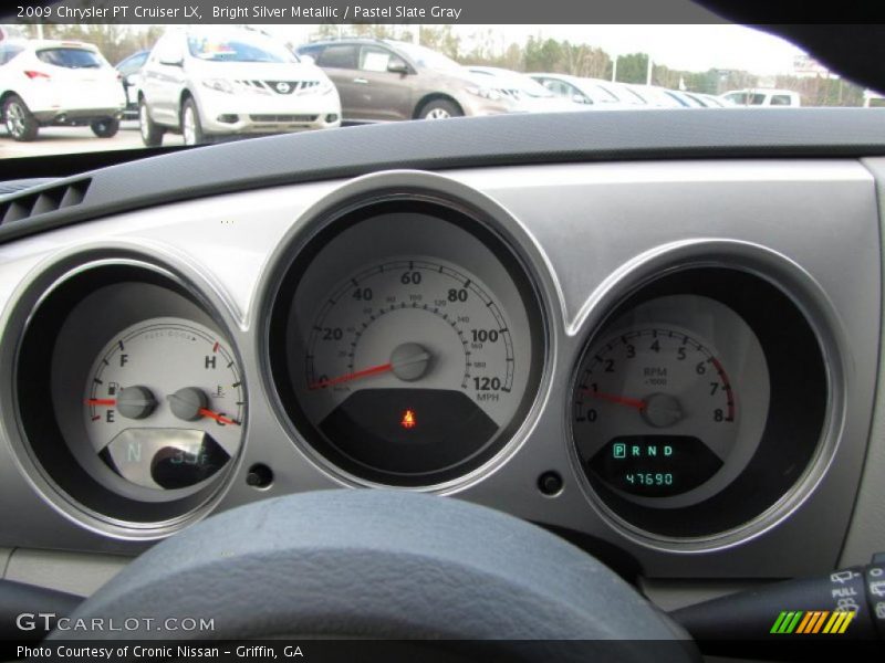 Bright Silver Metallic / Pastel Slate Gray 2009 Chrysler PT Cruiser LX