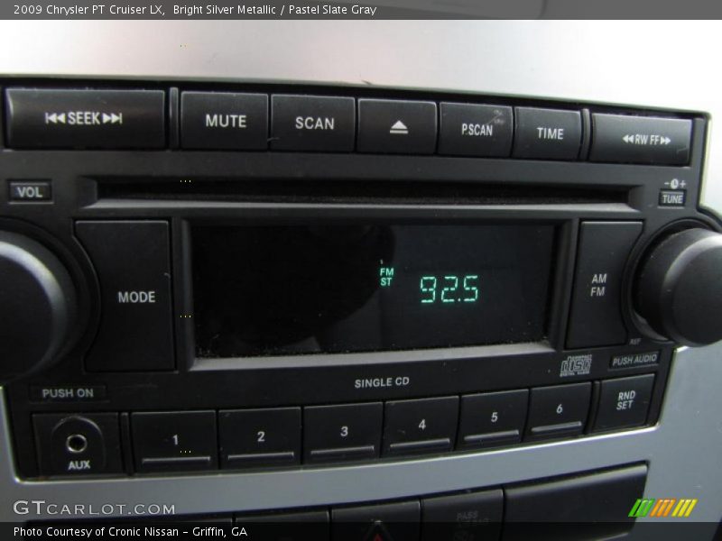 Bright Silver Metallic / Pastel Slate Gray 2009 Chrysler PT Cruiser LX