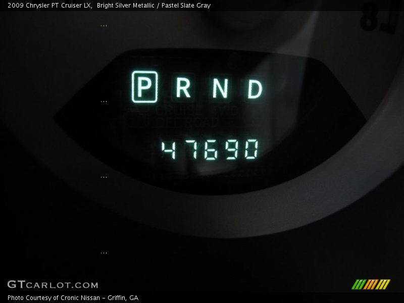Bright Silver Metallic / Pastel Slate Gray 2009 Chrysler PT Cruiser LX