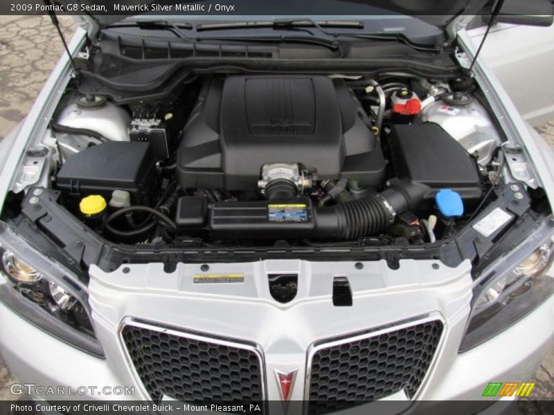  2009 G8 Sedan Engine - 3.6 Liter DOHC 24-Valve VVT LY7 V6