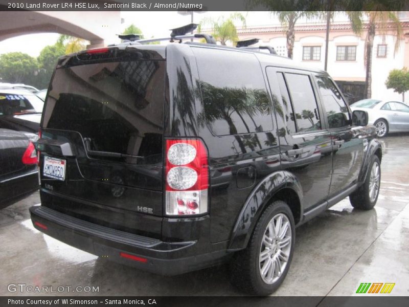 Santorini Black / Almond/Nutmeg 2010 Land Rover LR4 HSE Lux
