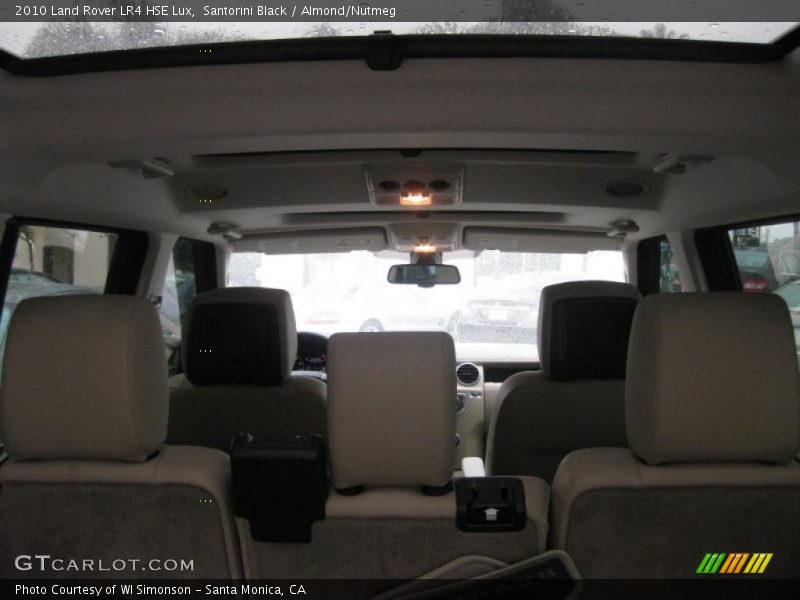Santorini Black / Almond/Nutmeg 2010 Land Rover LR4 HSE Lux
