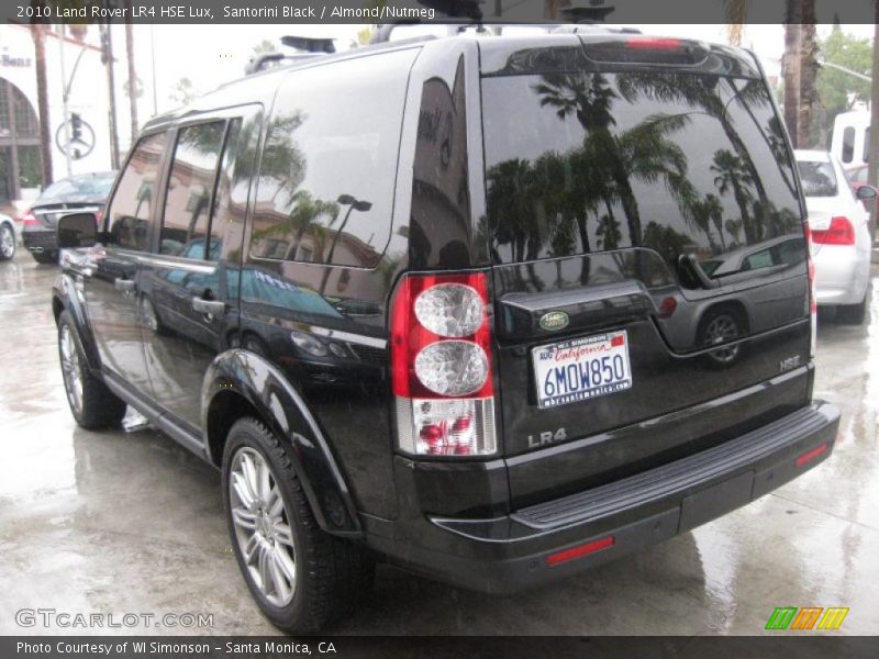Santorini Black / Almond/Nutmeg 2010 Land Rover LR4 HSE Lux
