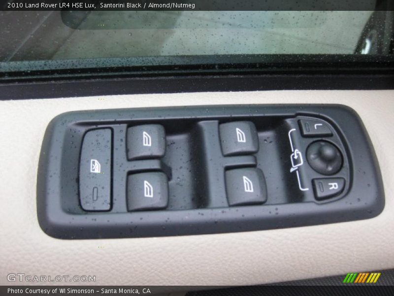 Santorini Black / Almond/Nutmeg 2010 Land Rover LR4 HSE Lux