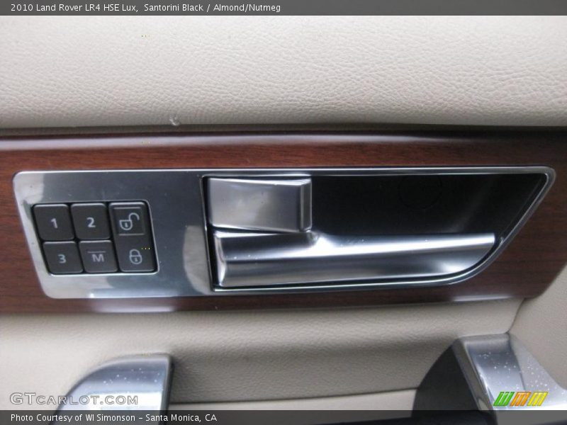 Controls of 2010 LR4 HSE Lux
